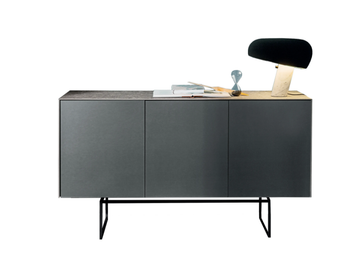 MAGDA - Ceramic sideboard with doors by Sovet italia - view 2